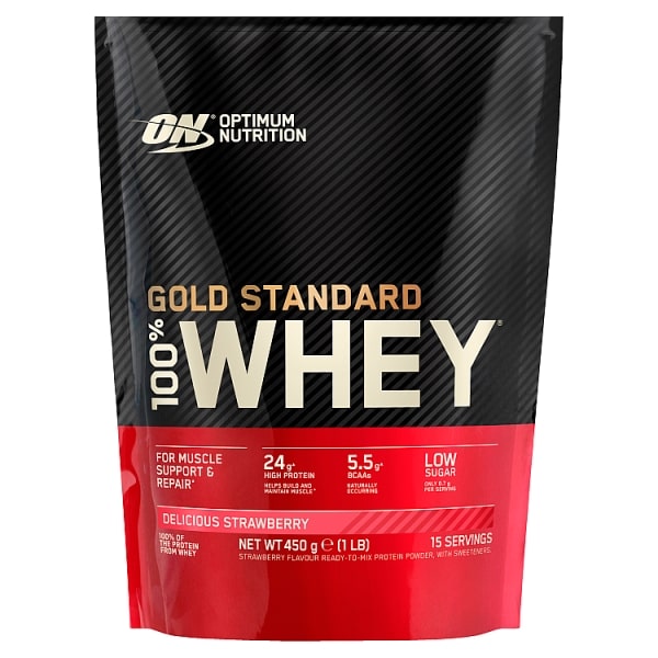 Optimum Nutrition 100% Whey Gold Standard (450g Beutel)