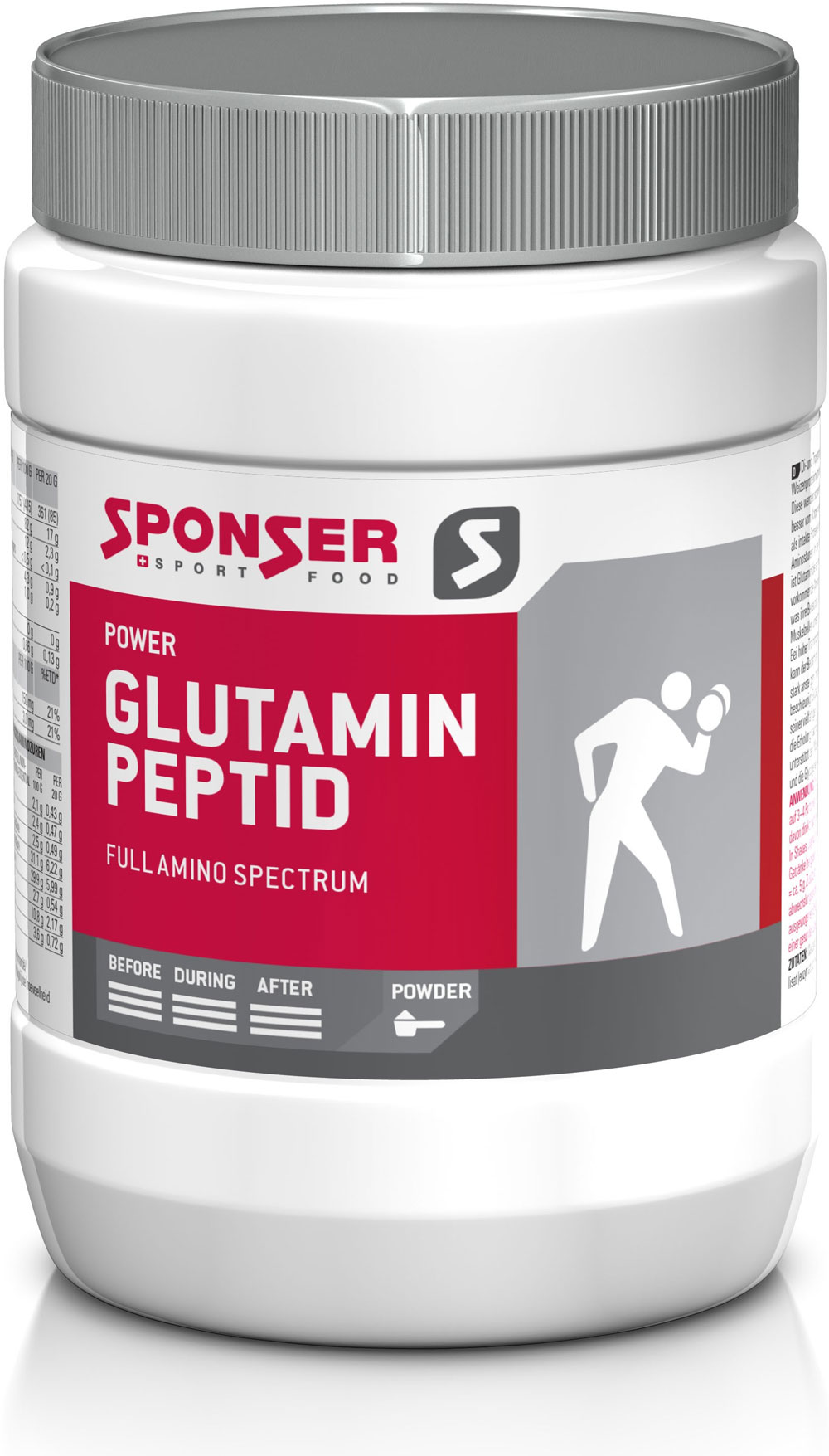 Sponser Glutaminpeptid (250g Dose)