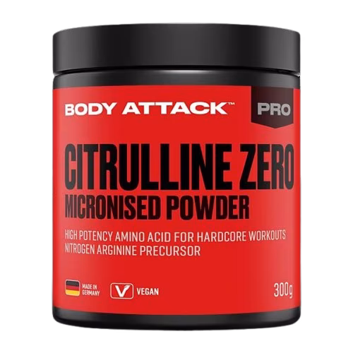Body Attack Citrulline Zero (300g) Body Attack Citrulline Zero (300g)