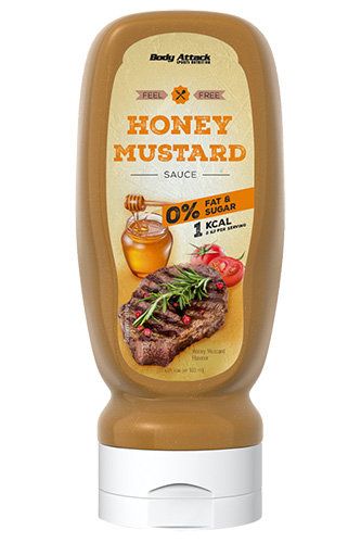 Body Attack Honey Mustard Sauce (320ml)