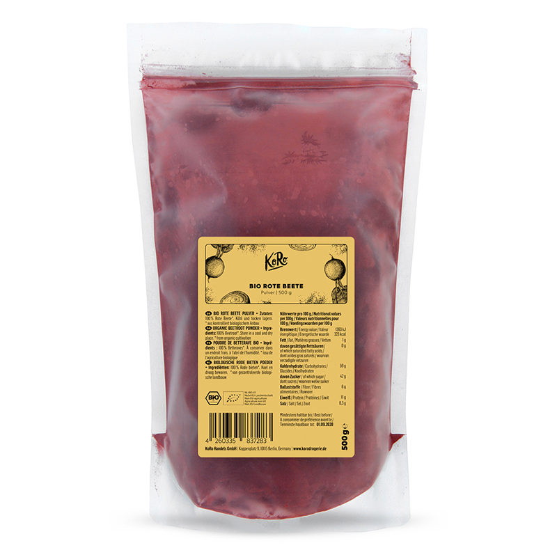 KoRo Bio Rote Beete Pulver (500g)