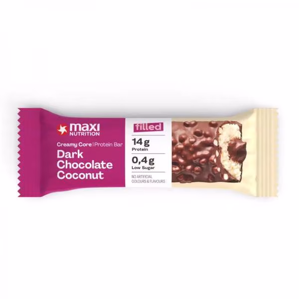 Maxi Nutrition Creamy Core Protein Bar (45g) Maxi Nutrition Creamy Core Protein Bar (45g)
