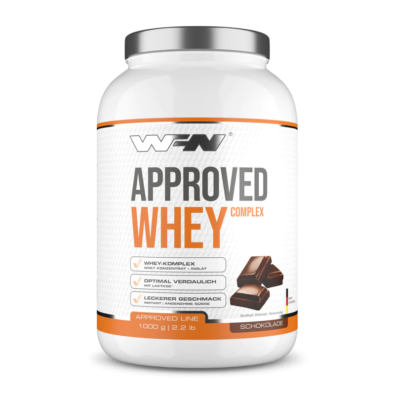 WFN Approved Whey (1000G Dose)