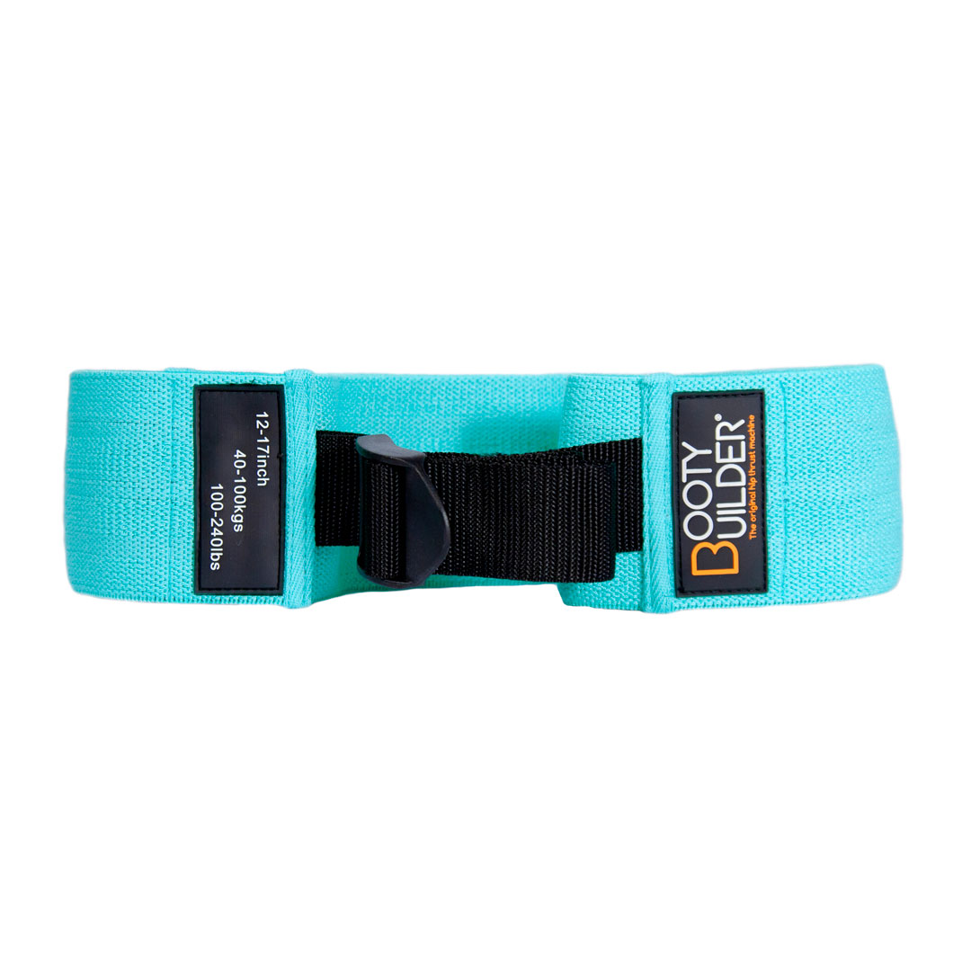 Booty Builder Loop Band Adjustable Turquoise 