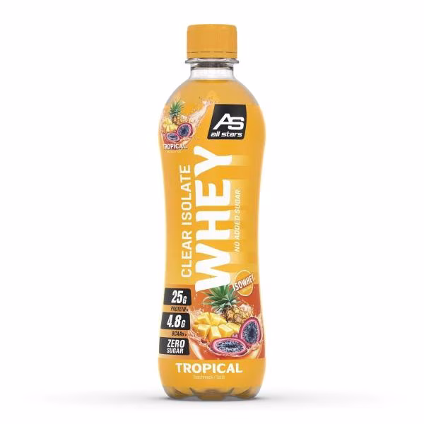 All Stars Clear Whey Isolate Water (500ML) All Stars Clear Whey Isolate Water (500ML)