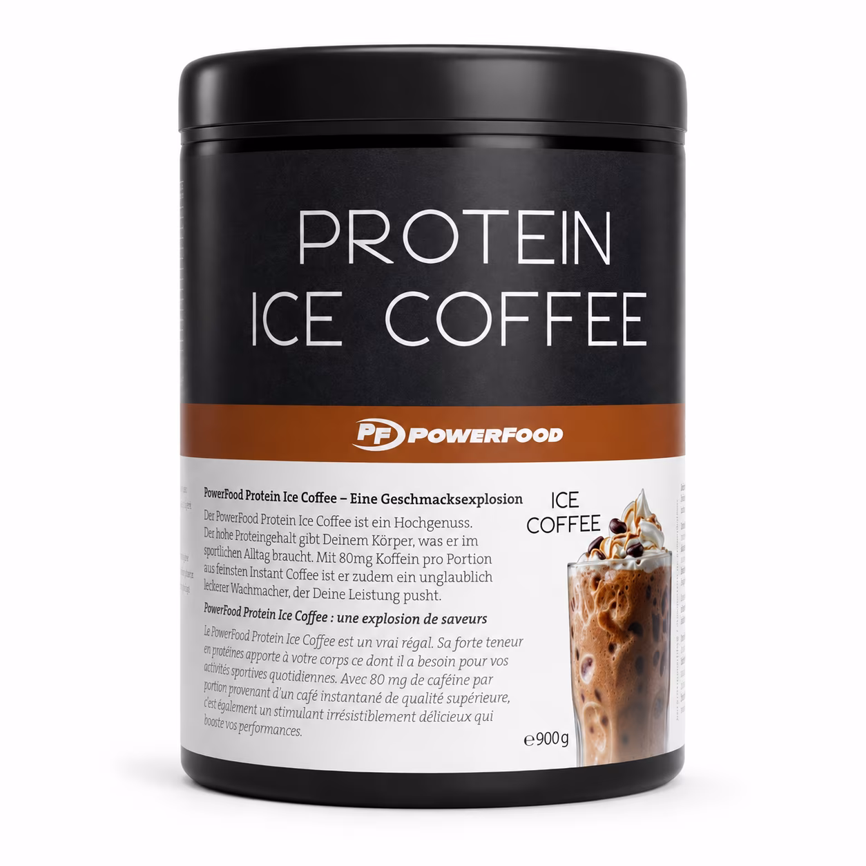 PowerFood Protein Ice Coffee (900g Dose) PowerFood Protein Ice Coffee (900g Dose)
