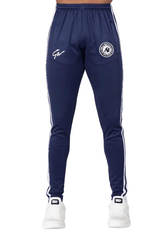 Gorilla Wear Stratford Track Pants Navy