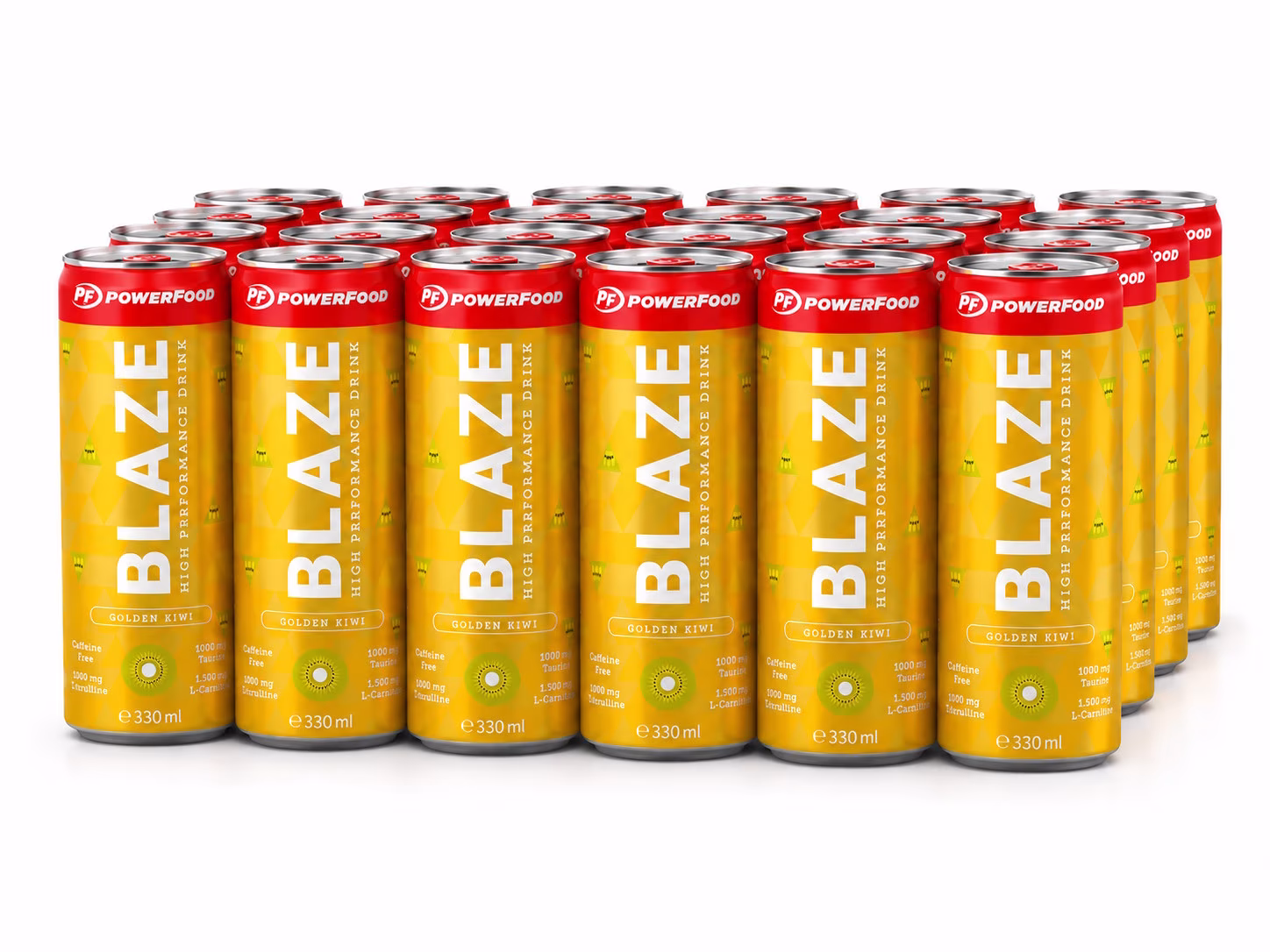 PowerFood Blaze Caffeine Free (24 x 330ml) PowerFood Blaze Caffeine Free (24 x 330ml)