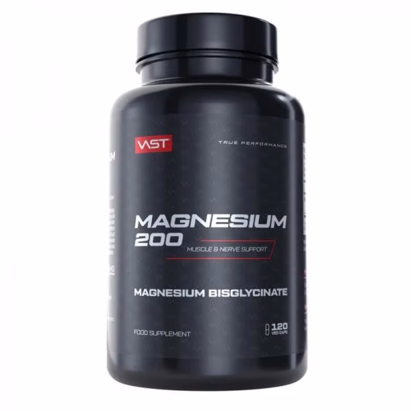 VAST Magnesium 200 (120 Caps) VAST Magnesium 200 (120 Caps)