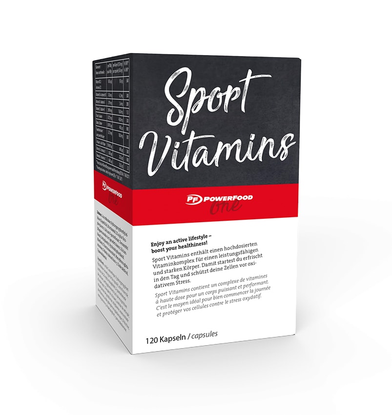 PowerFood One Sport Vitamins (120 Caps)