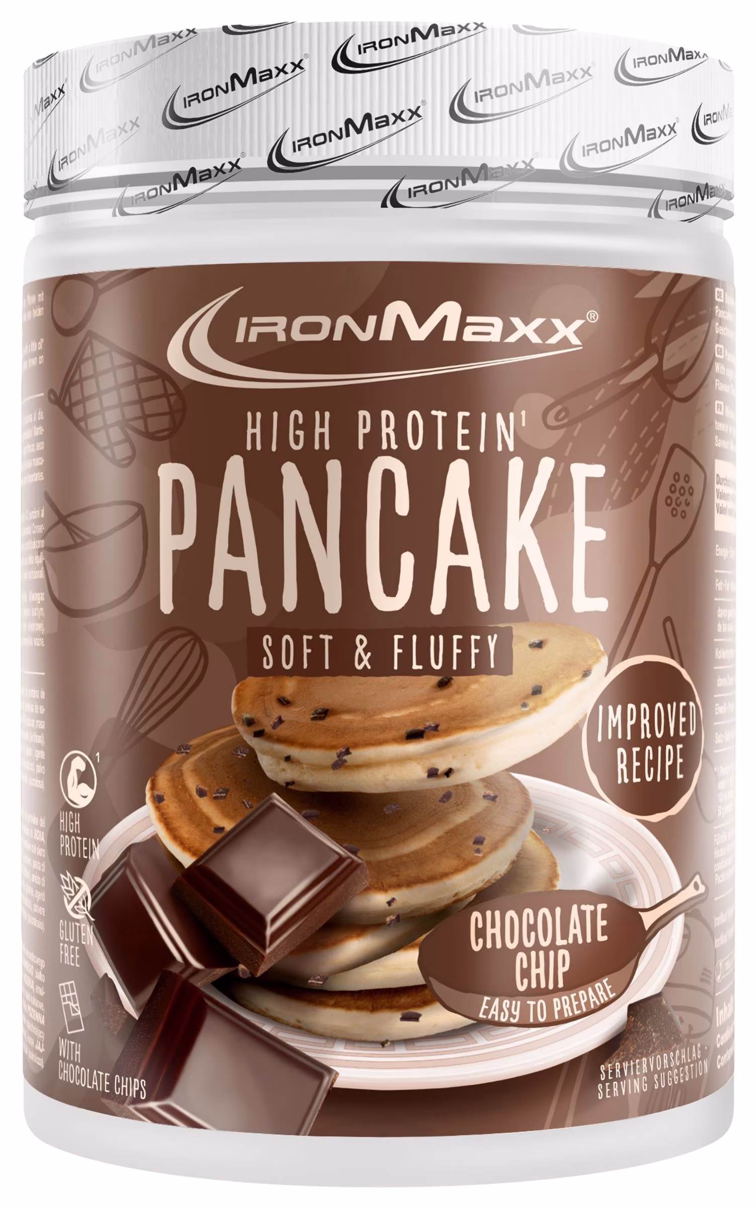 IronMaxx High Protein Pancake (450G Dose)