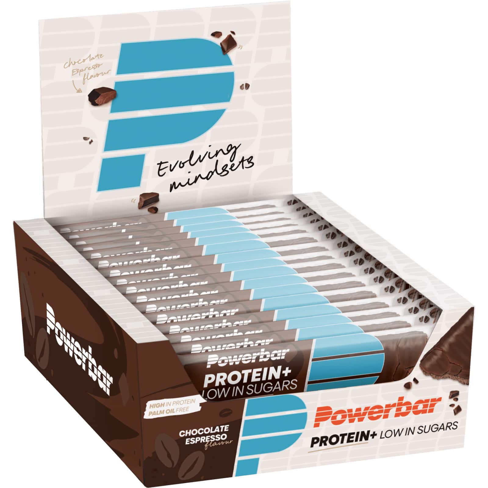 PowerBar Protein Plus Low Sugar Bar (16 x 35G)