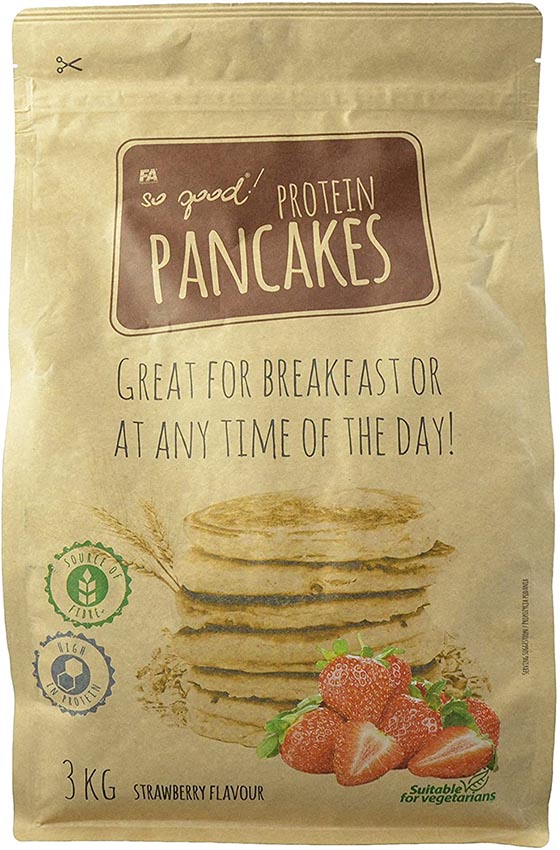 FA So Good! Protein Pancakes (3000g Beutel)