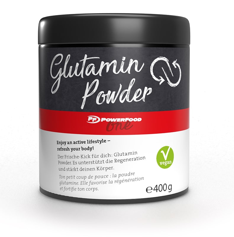 PowerFood One Glutamin Powder (400g Dose)