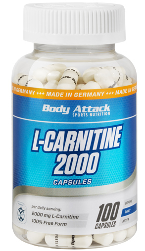 Body Attack L-Carnitine Kapseln (100 Caps)