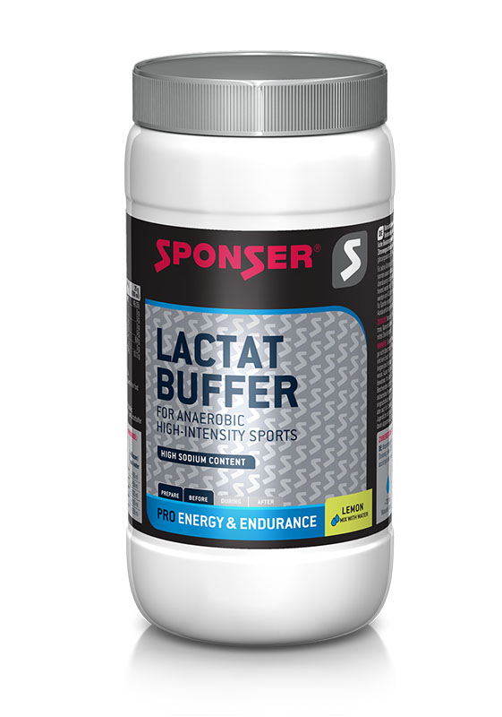 Sponser Lactat Buffer (800g Dose)