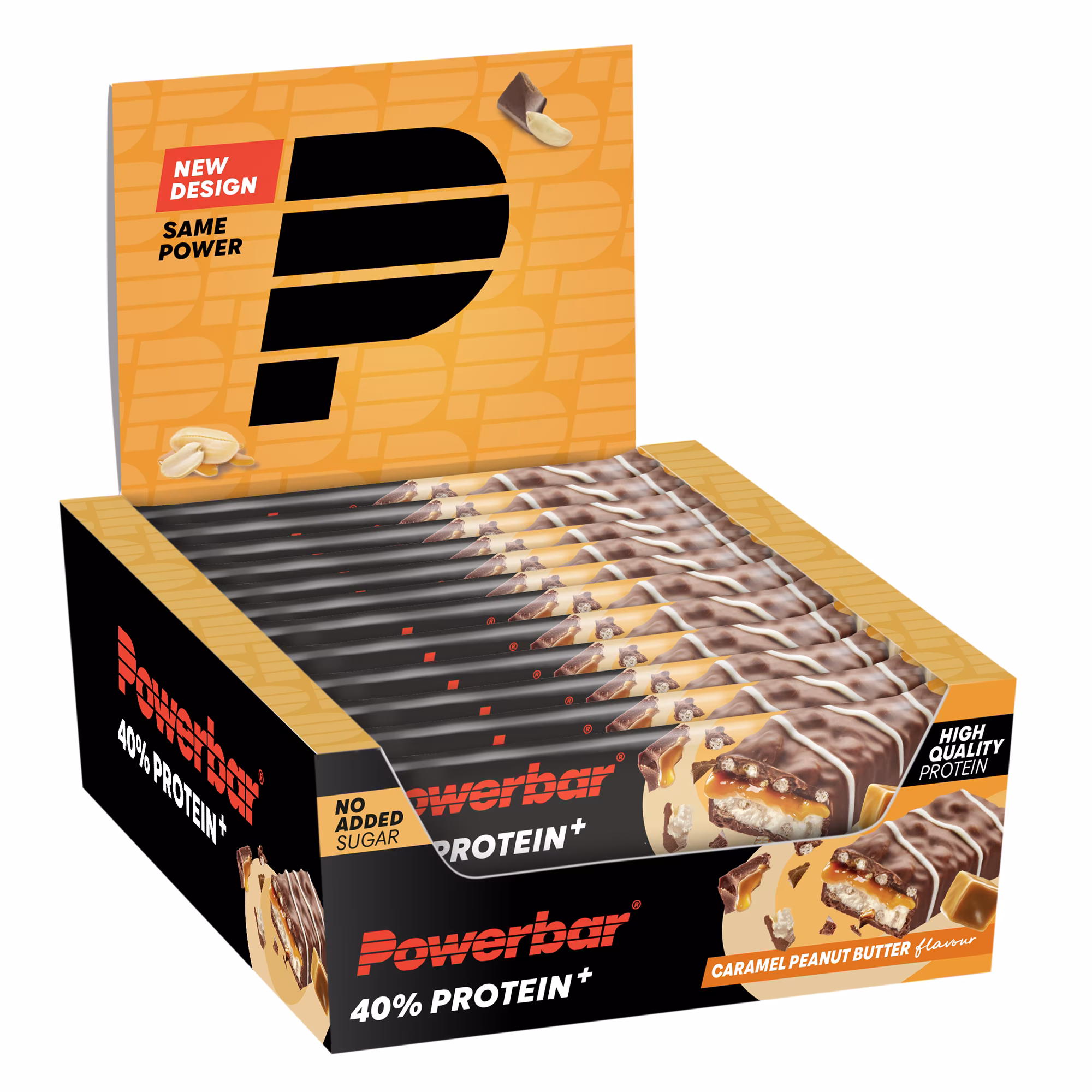 PowerBar 40% Protein + Crisp Bar (12 x 40G) PowerBar 40% Protein + Crisp Bar (12 x 40G)