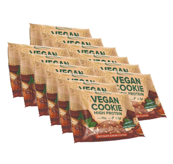 IronMaxx Vegan Cookie (12 x 50g)