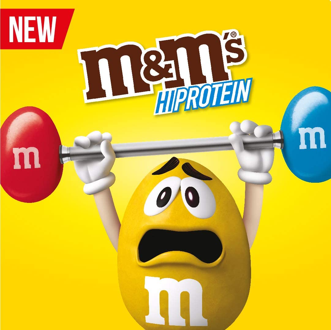 M&Ms HI-Protein Bar (12 x 51G)