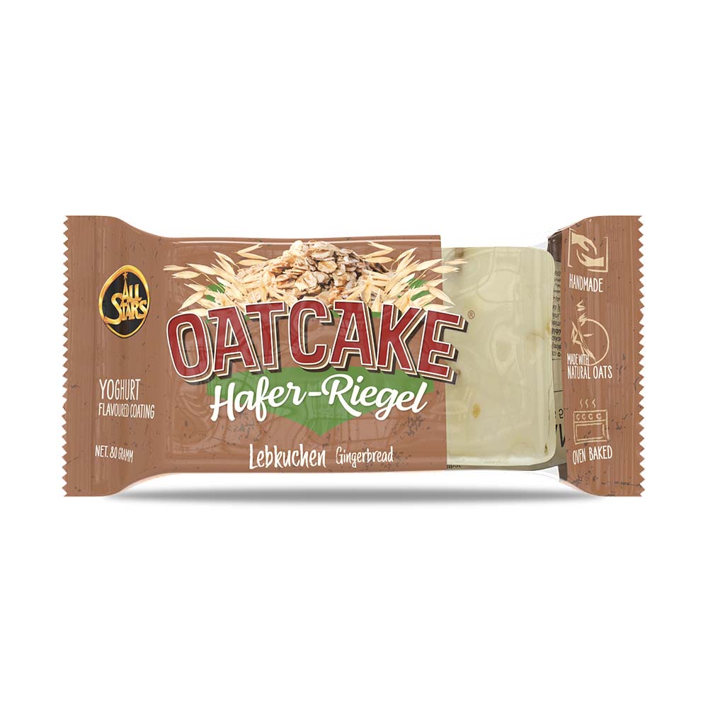 All Stars Oatcake Hafer-Riegel (80g)