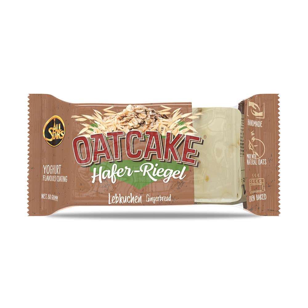 All Stars Oatcake Hafer-Riegel (80g)