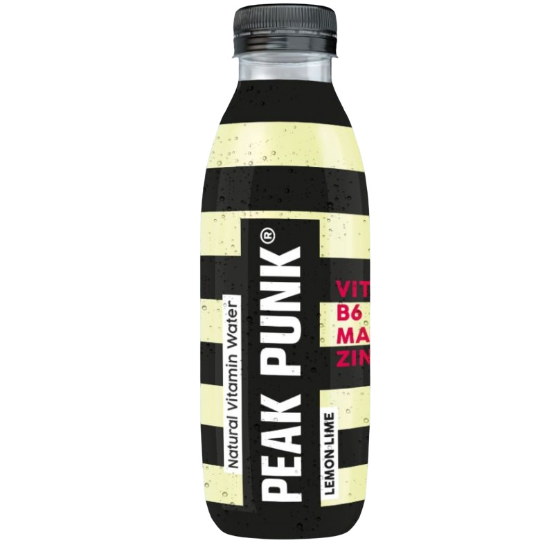 Peak Punk Natural Vitamin Water (500ml)