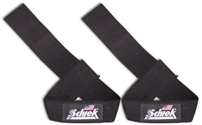 Schiek Basic Lifting Straps 1000-BLS 1 BLACK