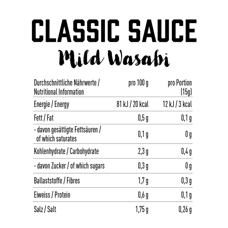 GOT7 Classic Sauce Mild Wasabi (350ml)