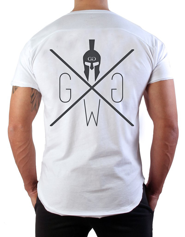 Gym Generation Urban Warrior T-Shirt White