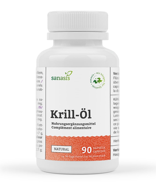 Sanasis Krill-Öl (90 Caps)