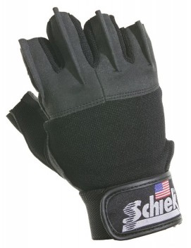 Schiek Lifting Gloves Model 530 Platinum Serie BLACK