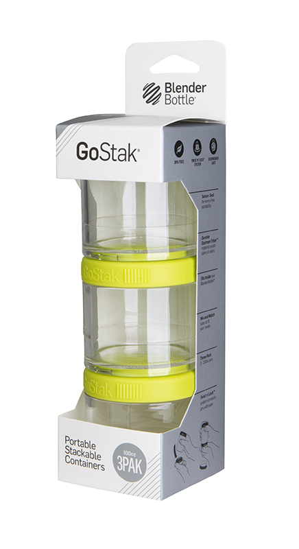 BlenderBottle GoStak 3Pak (100ml)