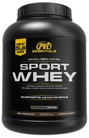 PVL Essentials Sport Whey (2270g Dose)