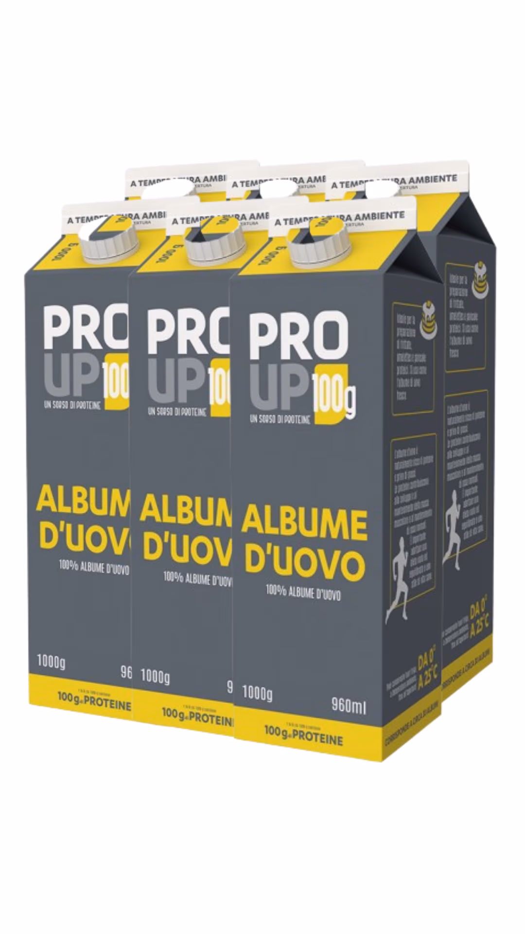 ProUp Eiklar (6 x 960ml) ProUp Eiklar (6 x 960ml)