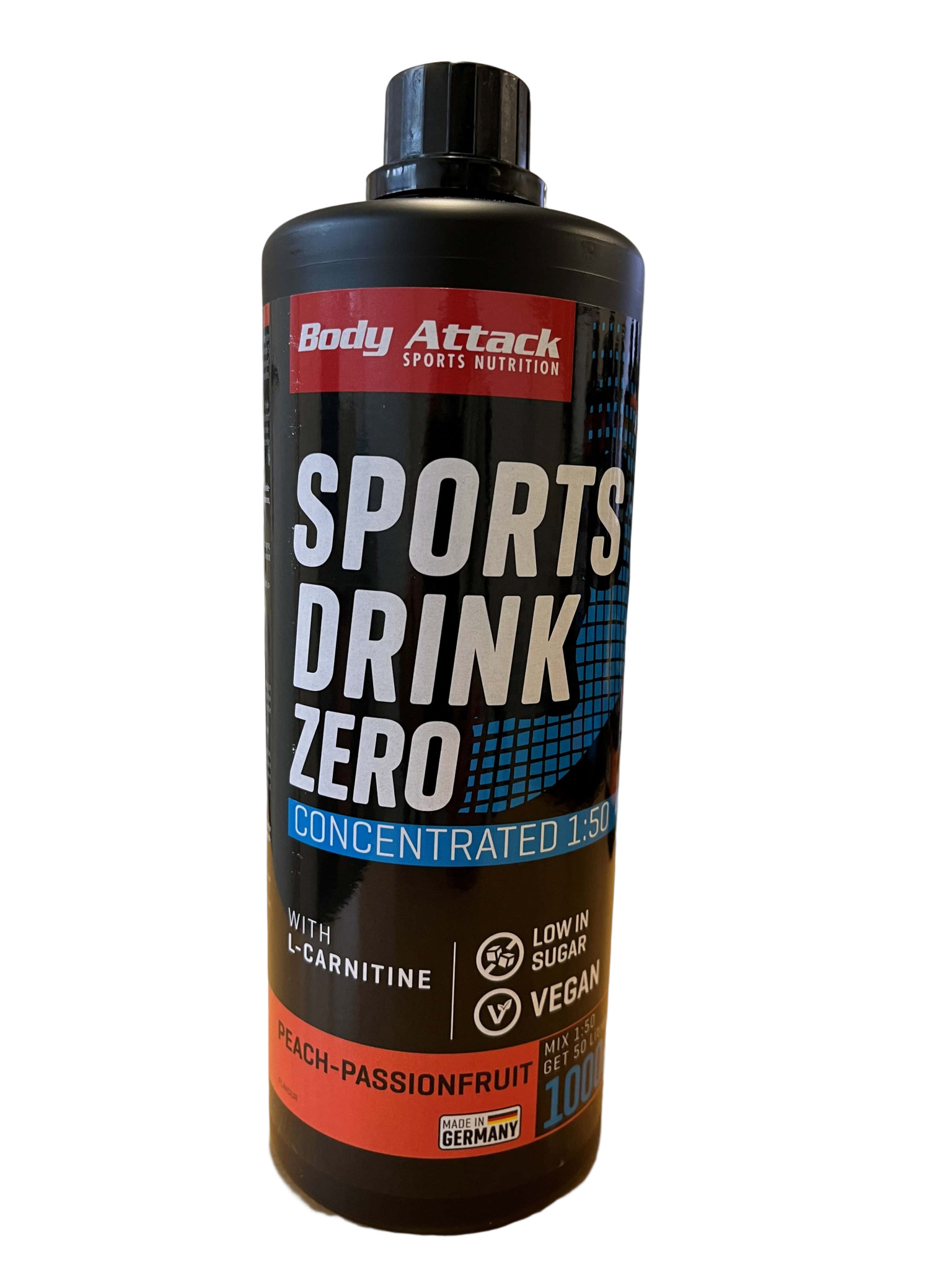 Body Attack Sports Drink Zero (1000 ml)