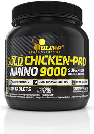Olimp Gold Chicken-Pro Amino 9000 (300 Mega Tabs)