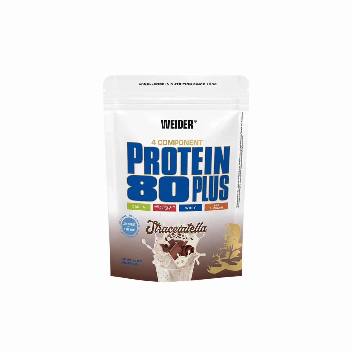 Weider Protein 80 Plus (500g Beutel) Weider Protein 80 Plus (500g Beutel)