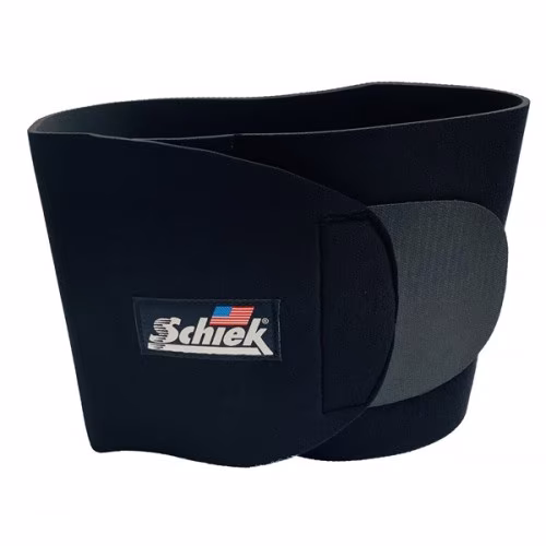 6161_waist trimmer Schiek Waist Trimmer Model 800 Black