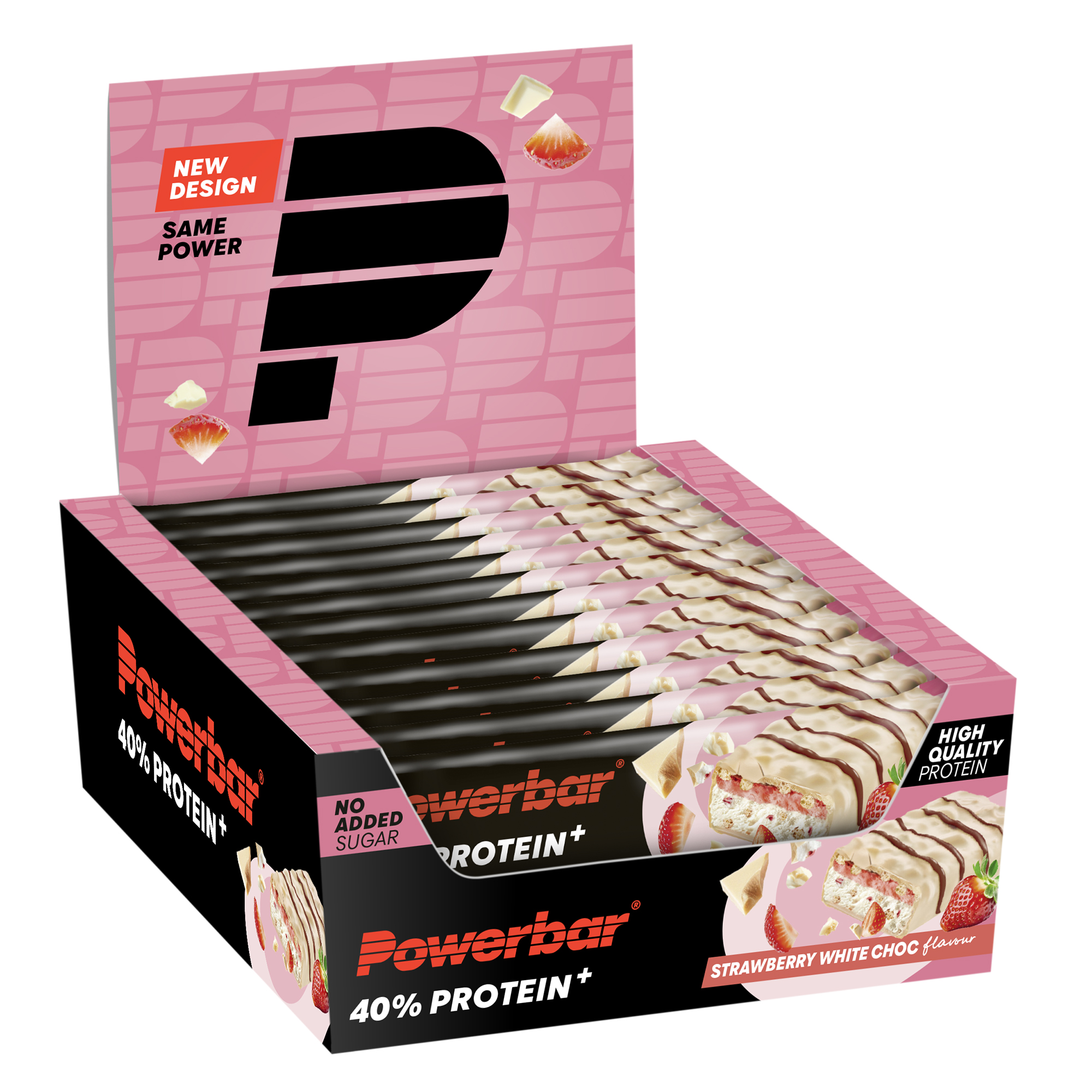 PowerBar 40% Protein + Crisp Bar (12 x 40G)