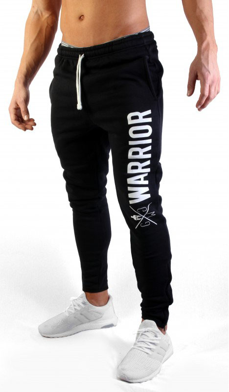 Gym Generation Warrior Vertical Pants BLACK