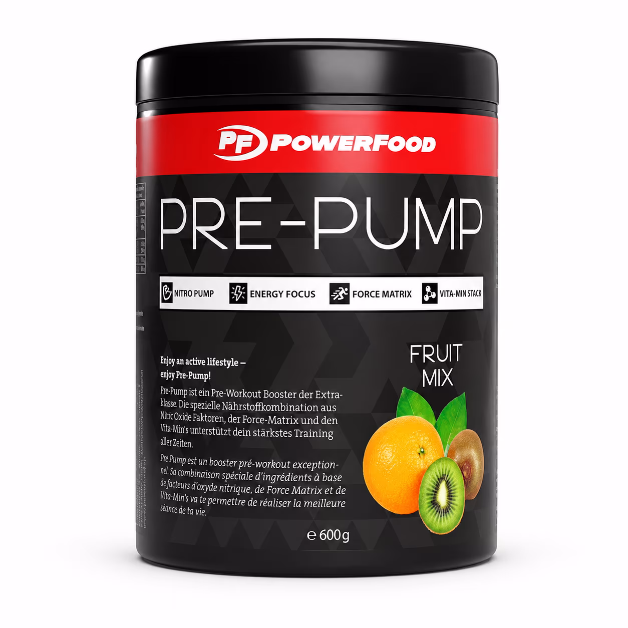Powerfood One Pre-Pump (600G Dose) Powerfood One Pre-Pump (600G Dose)