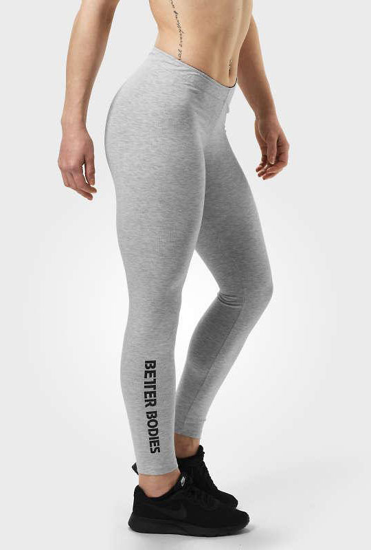 Better Bodies Kensington Leggings WHITE MELANGE