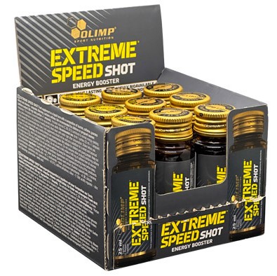 Olimp Extreme Speed Shot (9 x 25ml)
