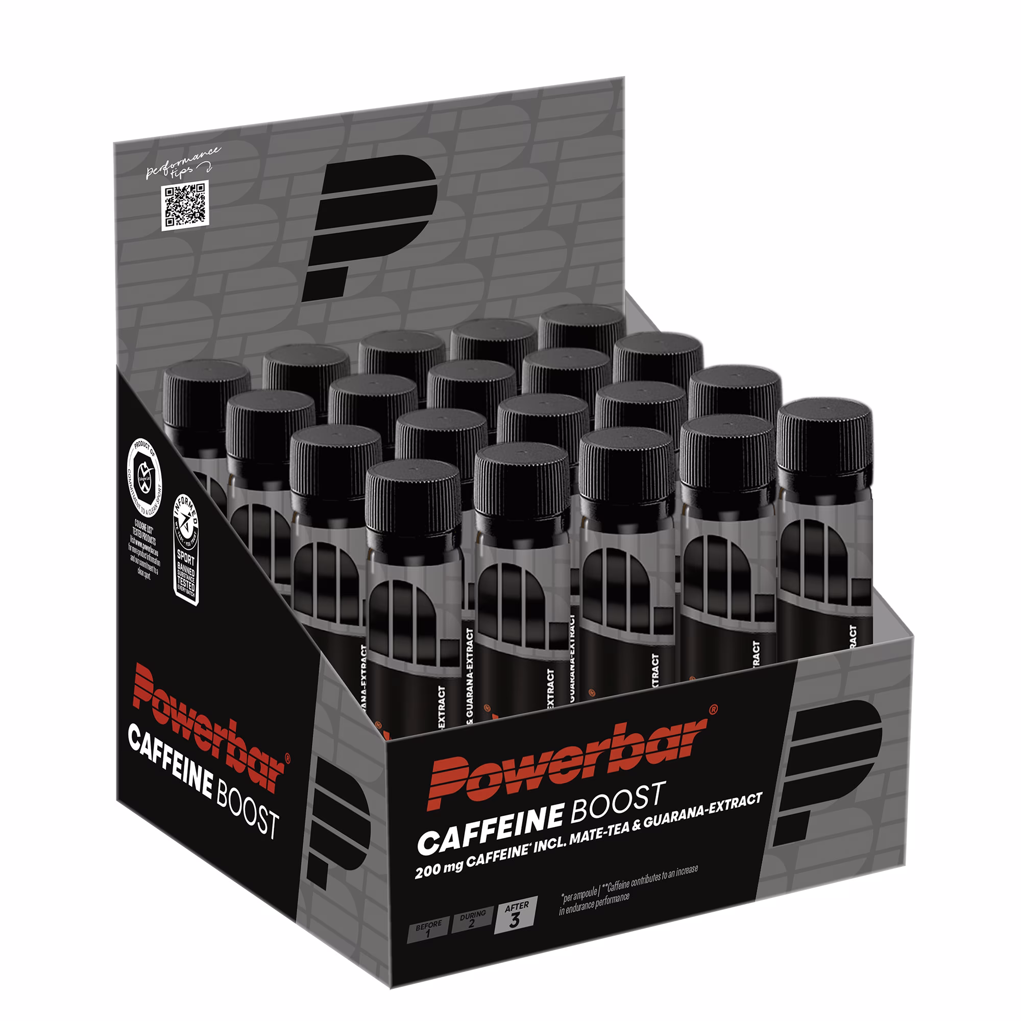 PowerBar Caffeine Boost (20 x 25ml Ampulle) PowerBar Caffeine Boost (20 x 25ml Ampulle)