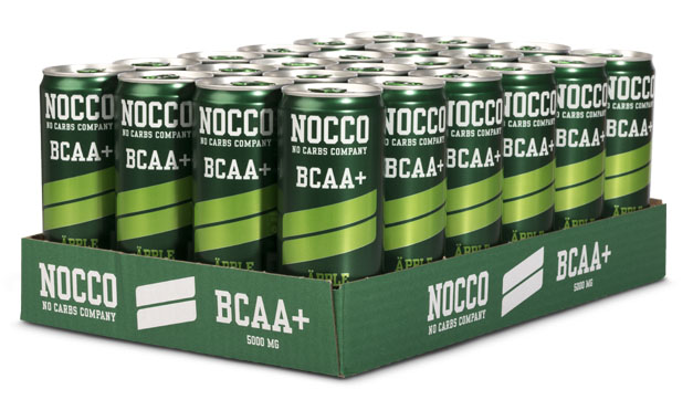 NOCCO BCAA+ caffeine free (24 x 330ml)