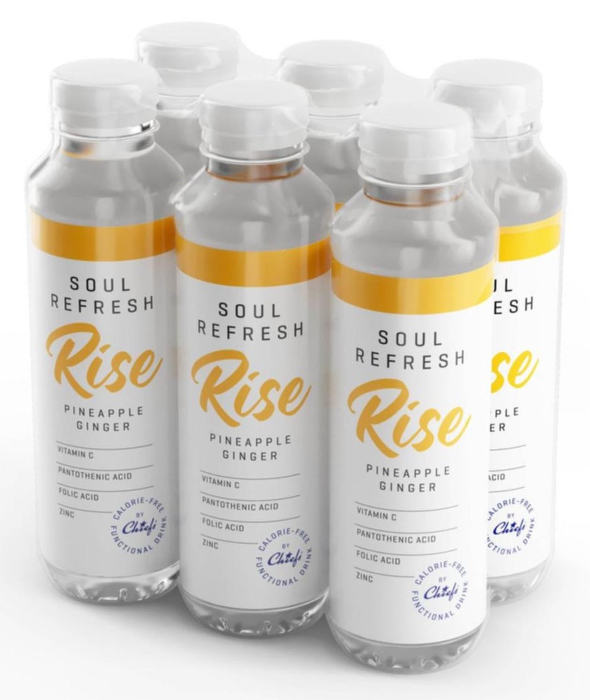 Chiefs Soul Refresh Rise (6x500ml) 