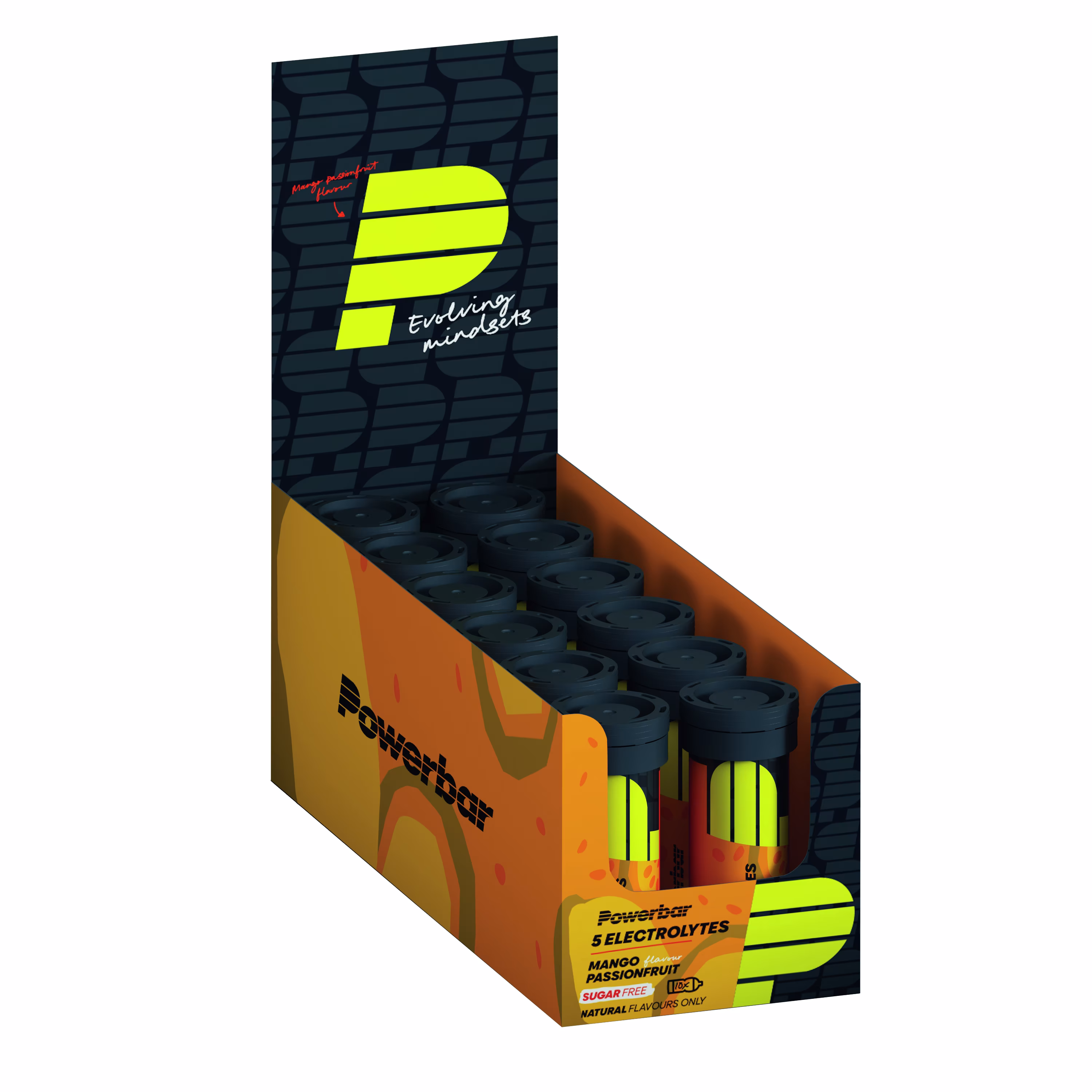 PowerBar 5 Electrolytes (12 x 10 Tabs) PowerBar 5 Electrolytes (12 x 10 Tabs)