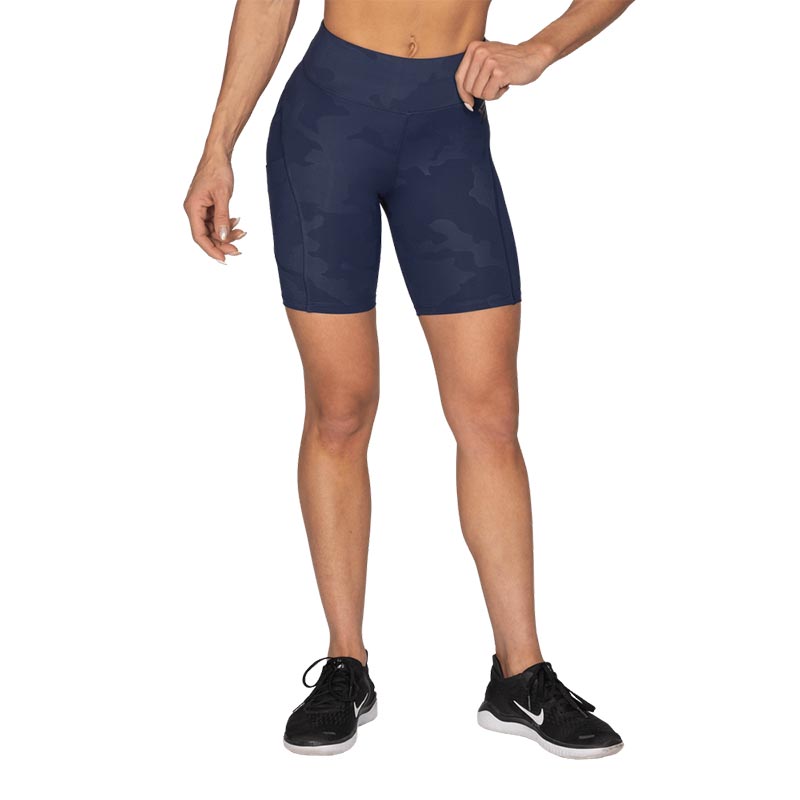 Better Bodies Chrystie Shorts V2 DARK NAVY CAMO L 6690 24