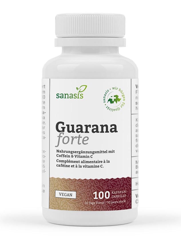 Sanasis Guarana Forte (100 Caps)
