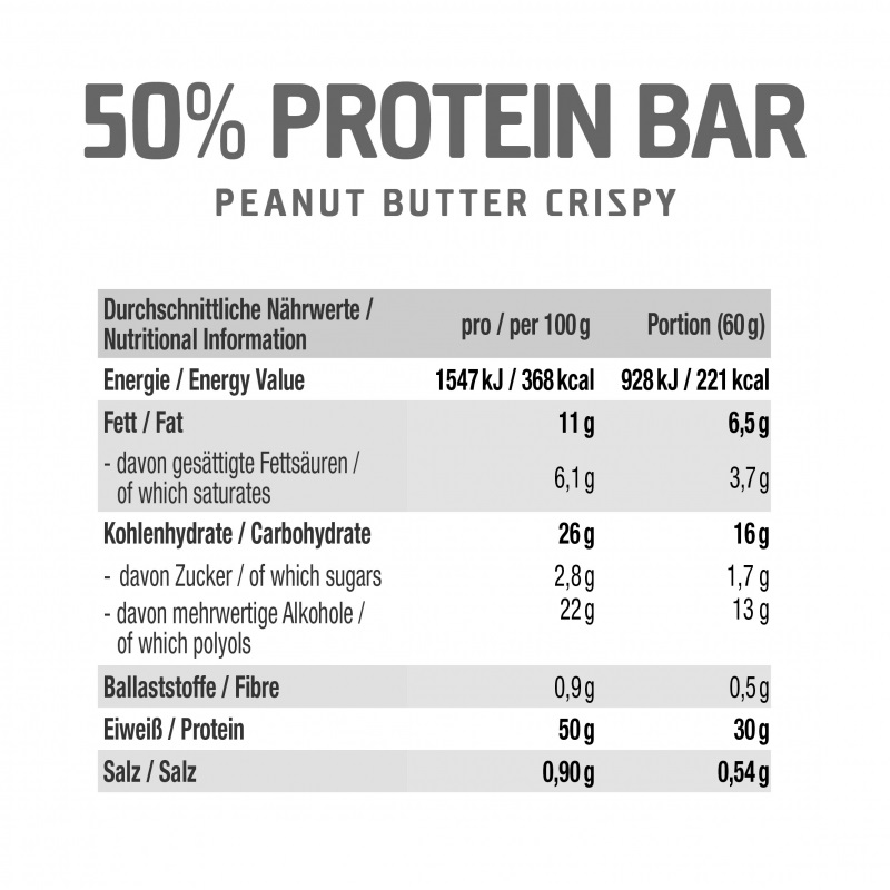 GOT7 50% Protein Bar (60g)